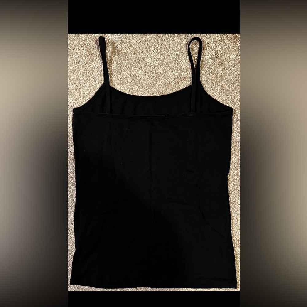 Black Spaghetti Strap Top